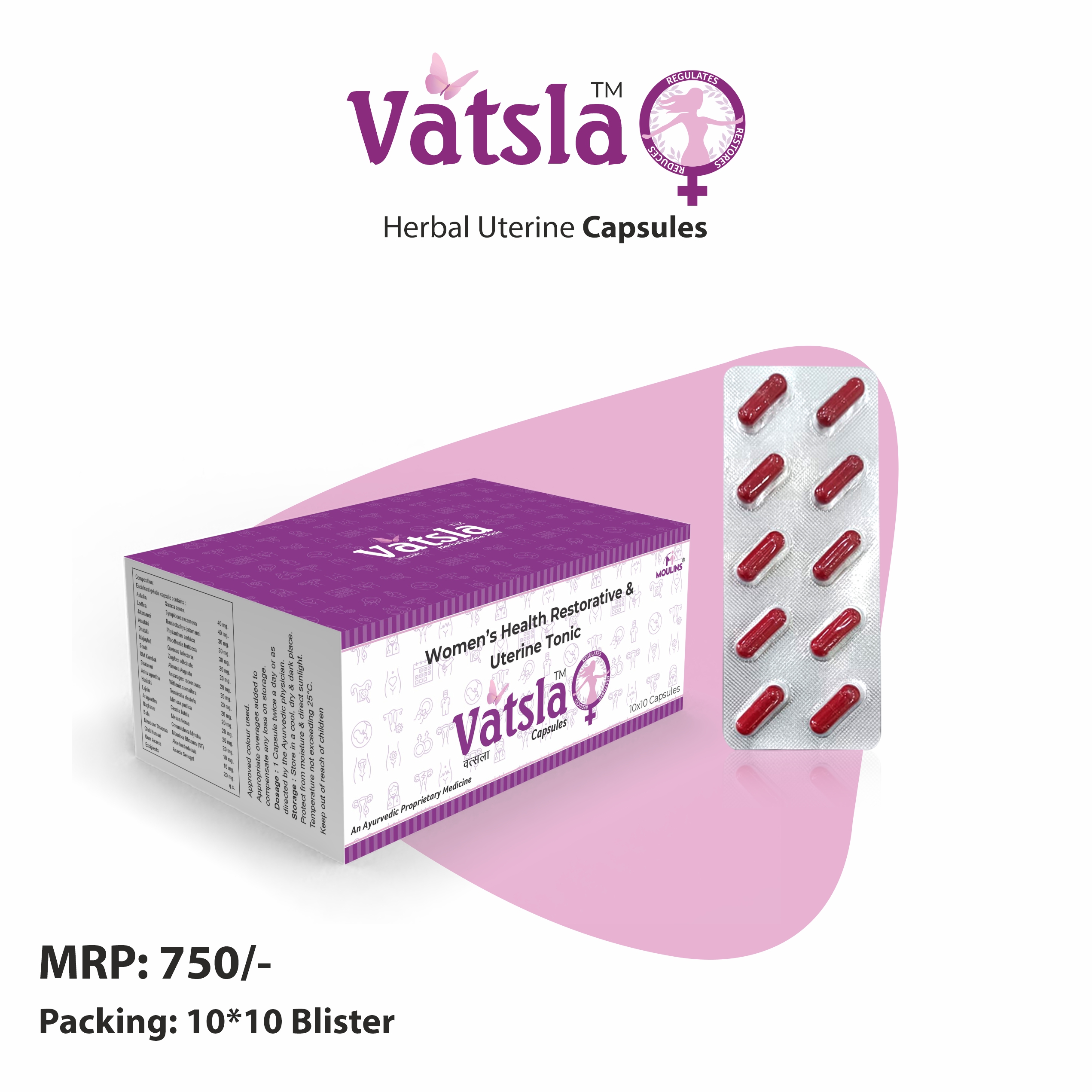 VATSLA CAP 10*10